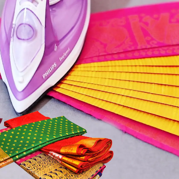 Reviving Elegance: How New Lucky Laundry Transforms Saree Care for Women