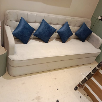 Transform Your Living Space with Mukesh's Artisan Sofa: A Perfect Blend of Comfort and Style