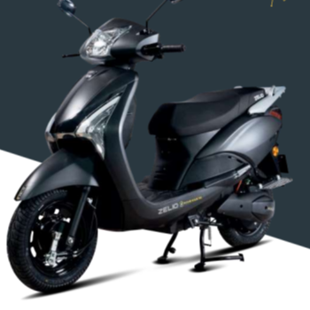 Embrace Eco-Friendly Commuting with the Zelio Legender Premium Electric Scooter