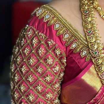 Best Aari Embroidery Services in Chennai, Tamil Nadu