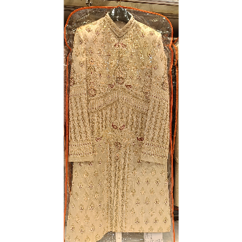 Embrace Tradition with a Touch of Elegance: Discover the Perfect Handwork Sherwani