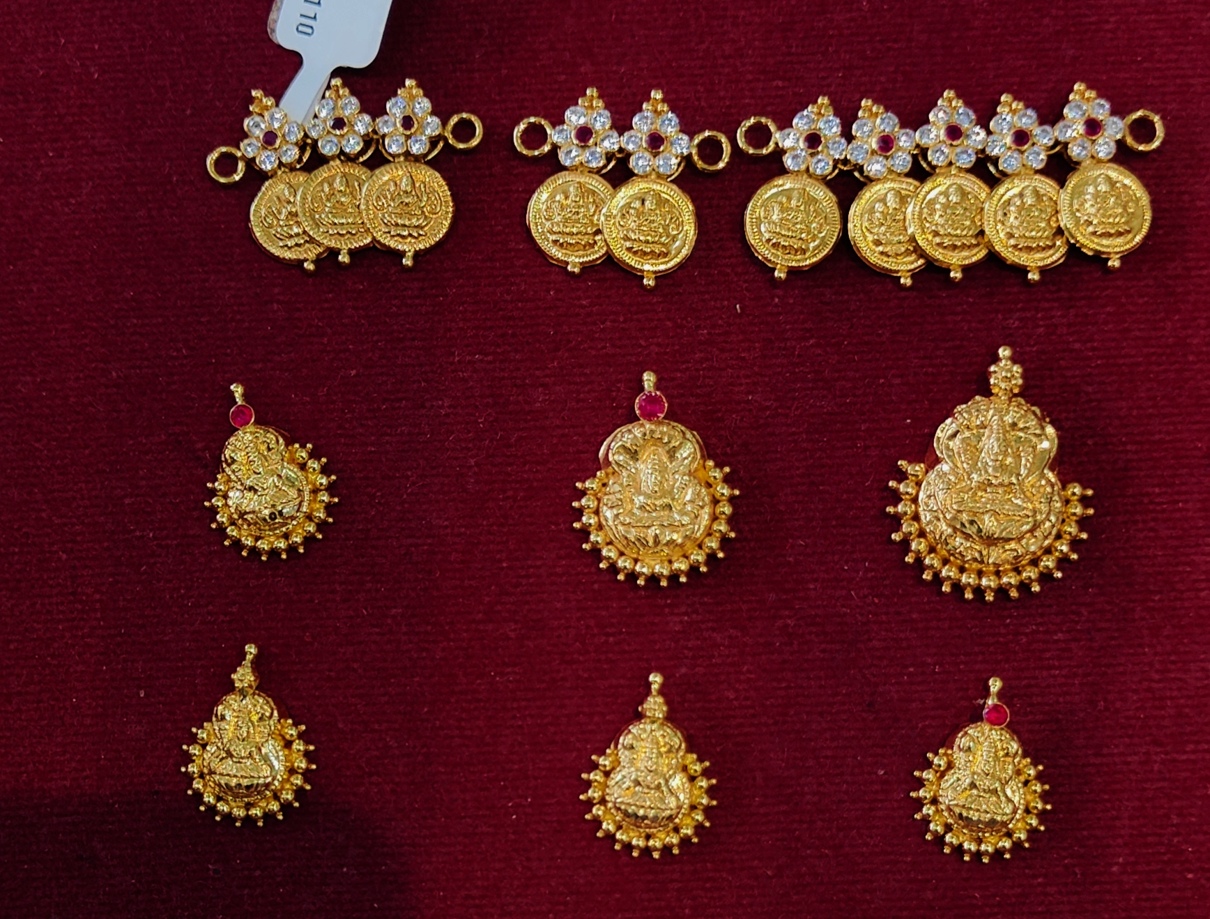 Embrace Prosperity with the 1 gm Lakshmi Locket: A Story of Faith and Fortune