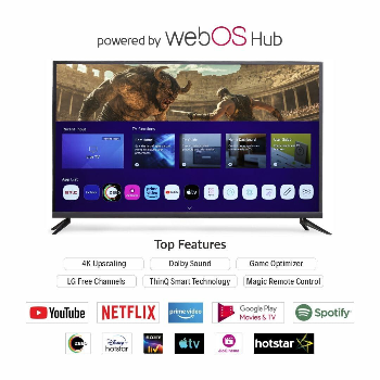 Transforming Family Entertainment: The Story of the 50” LG WebOS 4K UHD LED TV