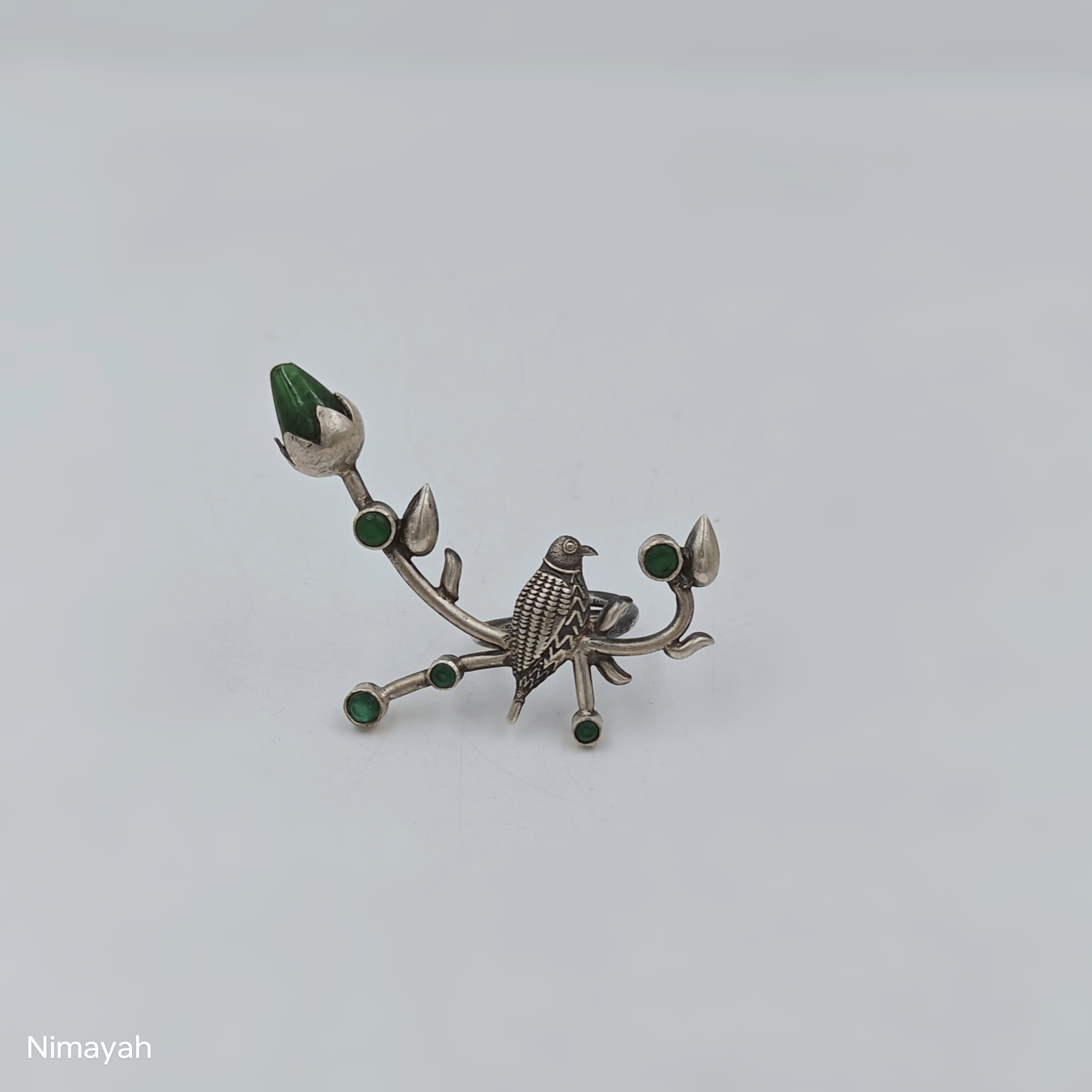 Discover the Wild Parrot Ring: A Symbol of Freedom and Individuality