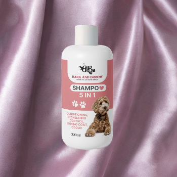 The Ultimate Solution for Your Dog's Grooming Needs: 5-in-1 Dog Shampoo