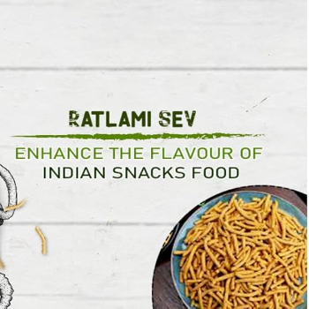 Finding Comfort in Crunch: How Ratlami Sev Solves Ramesh's Snack Dilemma