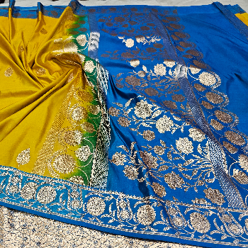 Embracing Elegance: How Mashru Silk Sarees Transform the Modern Indian Woman