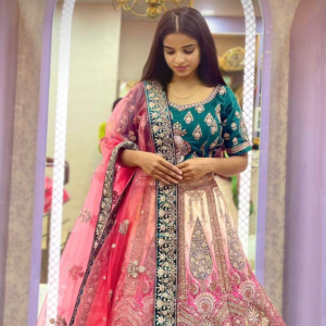 Transform Your Wedding Budget with Rental Bridal Lehengas