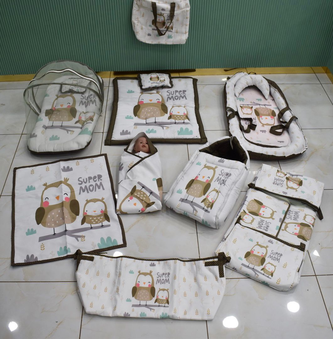 Embracing Parenthood with Ease: The Essential 9-Piece Set for Newborns