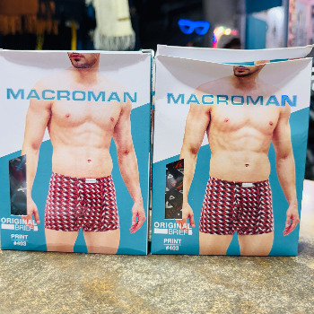 Discover Comfort and Style with Macroman Printed Briefs: A Perfect Fit for Every Indian Man