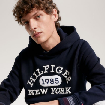 Embrace Comfort and Style: Meet Your New Favorite Tommy Hilfiger Hoodie