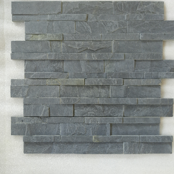 Grey Stone Wall Cladding Solves Home Design Challenges