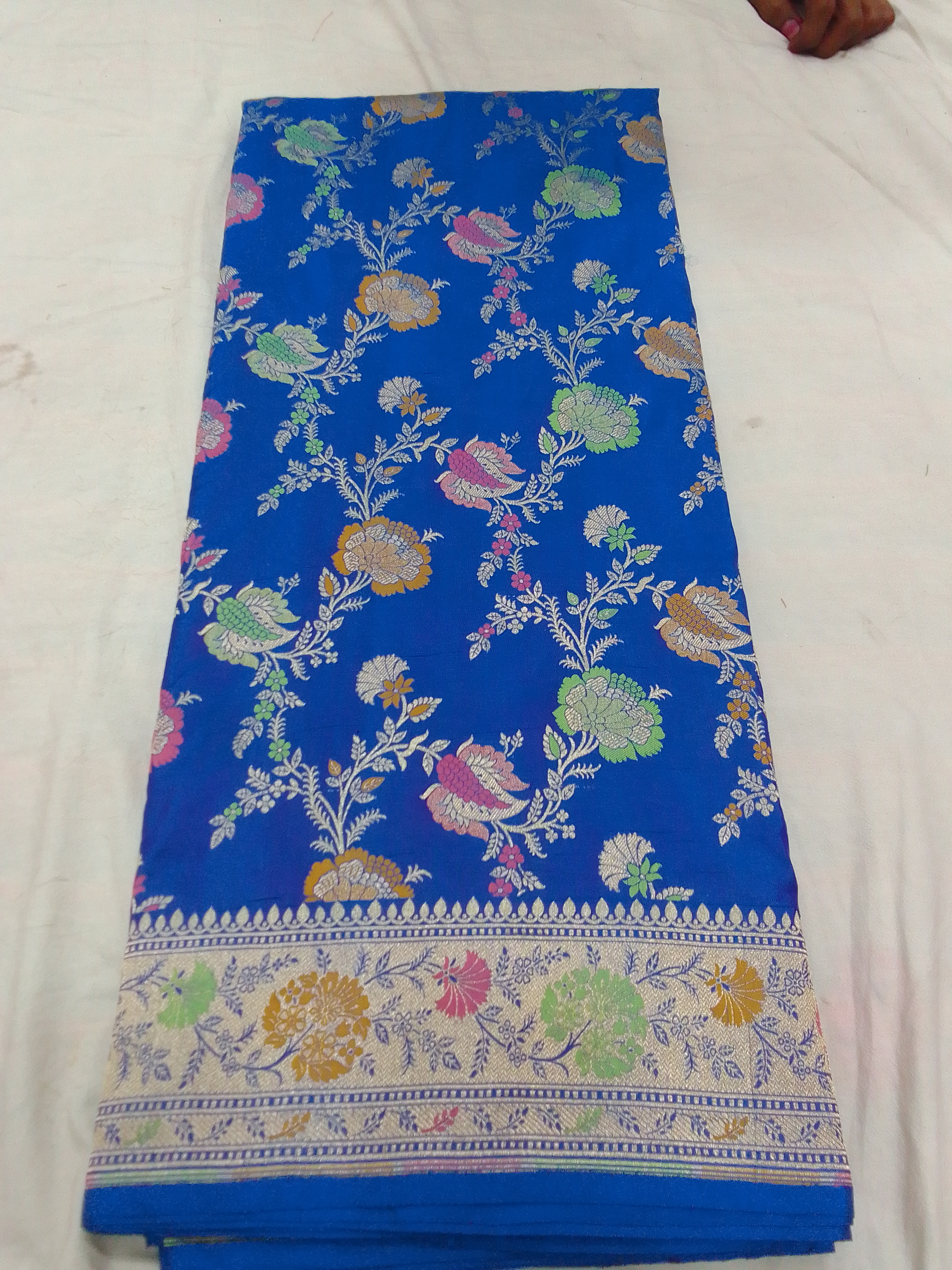 Embracing Tradition: The Story of Pure Handloom Katan Sarees