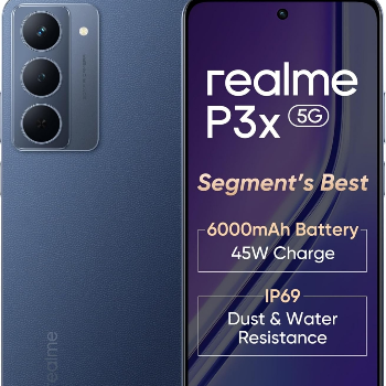 Discover the Realme P3X 5G: Your Perfect Tech Companion for a Busy Lifestyle