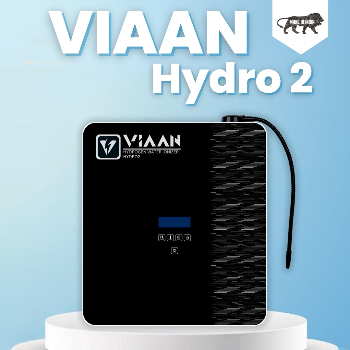 Transform Your Health with the Hydro-2 Hydrogen Alkaline Water Ionizer