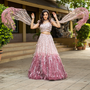 The Perfect Wedding Look Without Breaking the Bank: Designer Lehengas on Rent