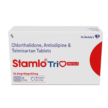 The Journey to Better Heart Health: How Stamlo Trio 40/12.5 Transformed My Life