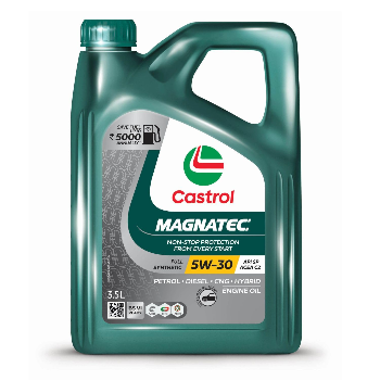 How Castrol Magnatec 5W-30 Transformed Arjun's Daily Commute