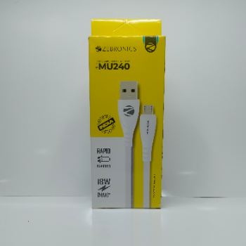 Transform Your Charging Experience with Zebro MU240 Micro USB Cable