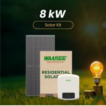 Empowering Indian Homes with Sustainable Energy: The 8 kW On-Grid Solar Revolution
