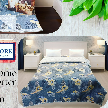 Cozy Comfort for Every Season: The Perfect Quilt for Indian Homes