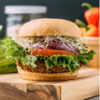 Embracing Taste and Health: A Veg Burger Delight for Every Indian Family