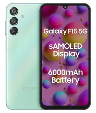 Embrace the Future with the Samsung F15 5G: A Perfect Blend of Style and Performance