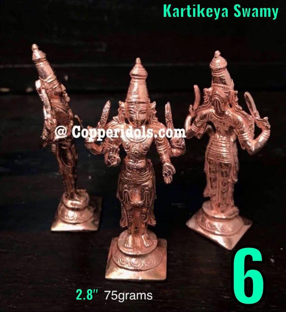 Embrace Tranquility: How Karthikeya Swamy Copper Idol Transforms Homes