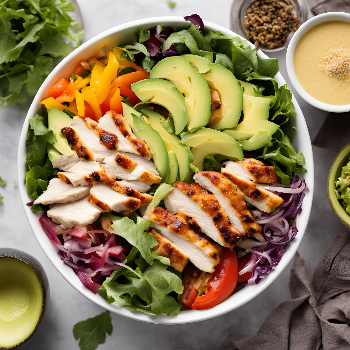 A Journey to Health: How Chicken Exotica Salad Transformed Arjun’s Lifestyle