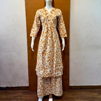 Embrace Comfort and Style: The Aline Cotton Plazo with Pocket Revolution