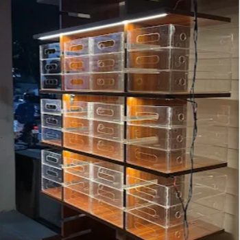 Transform Your Space: Discover the Magic of Modern Acrylic Drawers