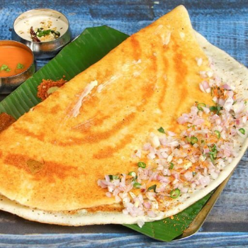 The Perfect Solution for Busy Moms: Onion Dosa to the Rescue