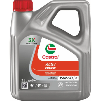 The Journey of Smooth Rides: How Castrol Activ Cruise 15W-50 Transforms Your Ride Experience