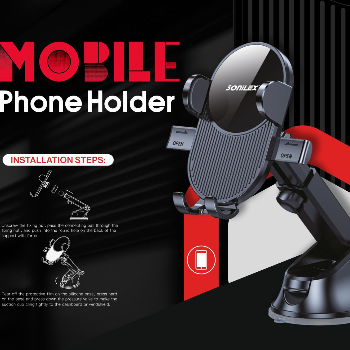 The Unsung Savior: A Mobile Holder's Role in Safer, Stress-Free Drives