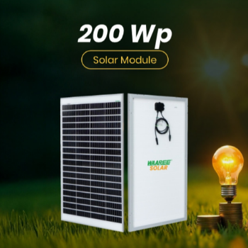 Harnessing the Sun: How Waaree 200WP Solar Module Transforms Lives