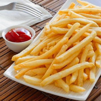 Savoring Simplicity: How French Fries Became Kavya's Go-To Comfort