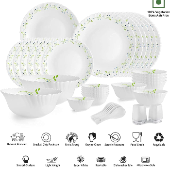 Elevate Your Dining Experience with the Cello Opal Ware Dinner Set