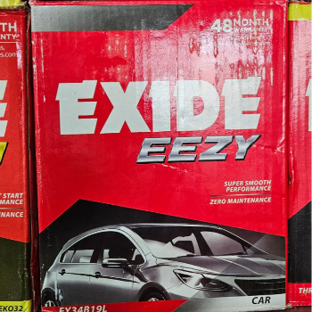 Powering Peace of Mind: How Exide Ezzy 34B19L Transformed Rajesh's Daily Commute