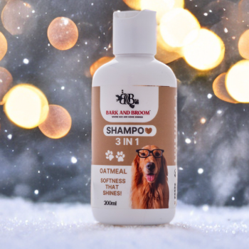 How Bark and Broom's 3-in-1 Oatmeal Dog Shampoo Transforms Your Pup's Bath Time Experience