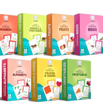 Empowering Little Minds: How Storio Flashcards Transform Early Learning