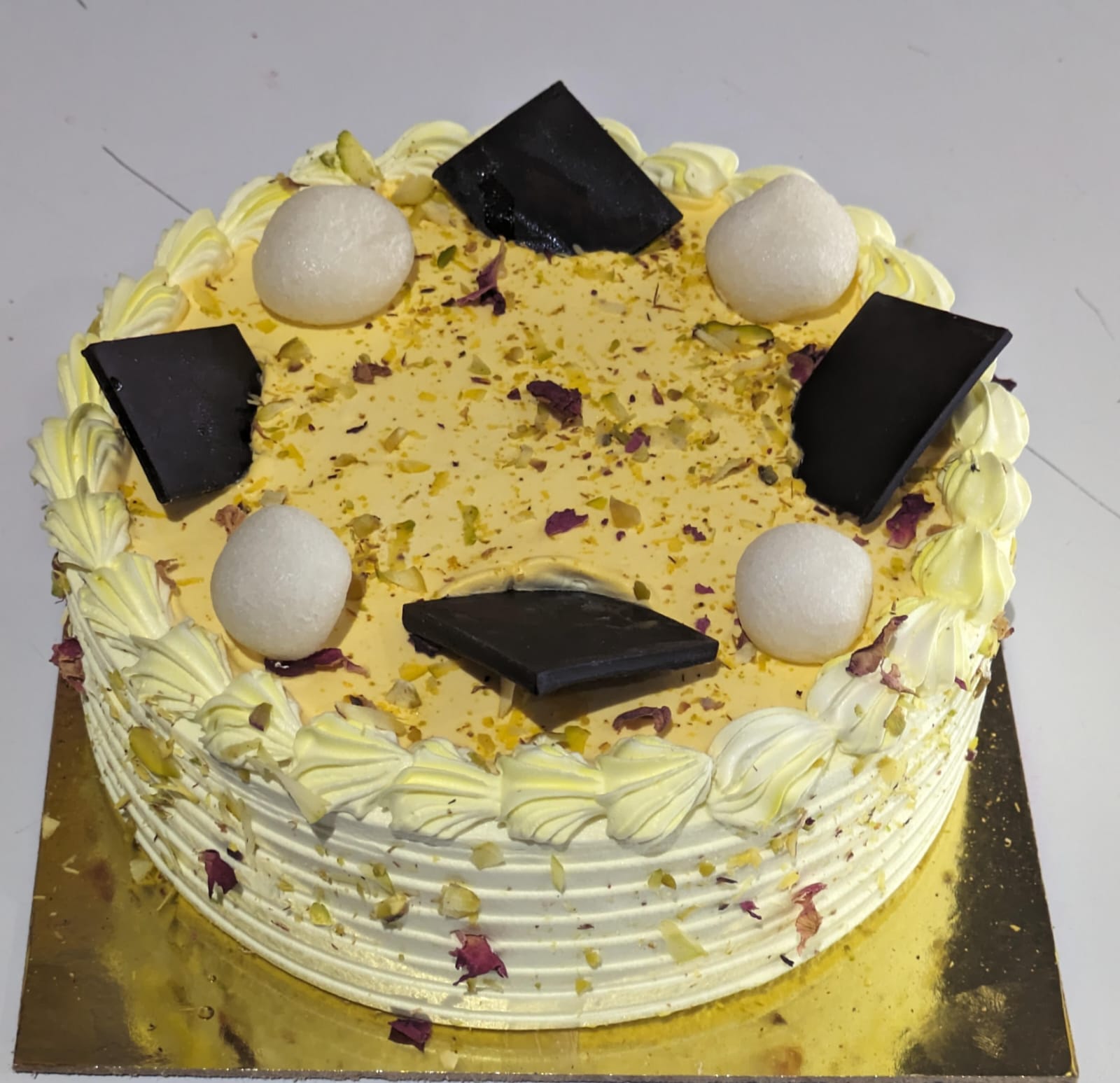 A Slice of Happiness: How Rasmalai Cake Transforms Celebrations