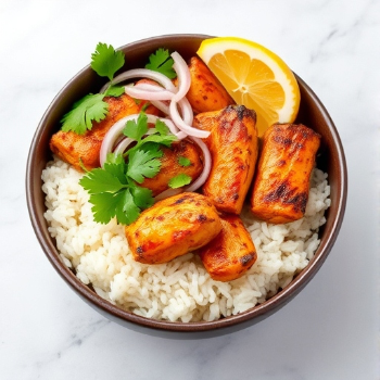 The Perfect Chicken Rice Bowl: A Delight for Busy Professionals