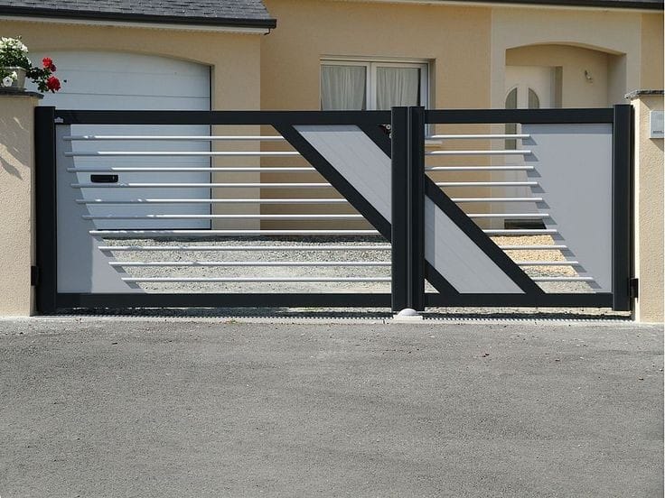 Transforming Your Home with the Perfect Front Gate: A Story of Elegance and Security