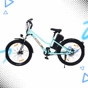 Embrace the Freedom: Motovolt Kivo 24 - Your Sustainable Commuting Companion