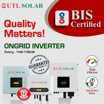 Empowering Sustainable Growth: How On-Grid Inverters Revolutionize Indian Businesses