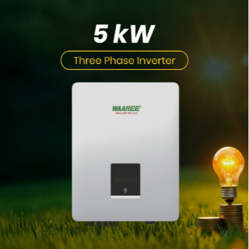 Empowering the Future: How Waaree's 5kW Solar Inverter Transforms Indian Businesses