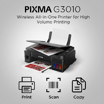 Transforming Home Printing with Canon Pixma G3010: A Story of Convenience and Efficiency