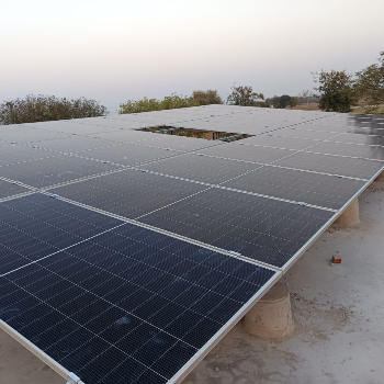 Empowering Change: How Isha Battery and Solar Power System Transformed Rajesh's Business
