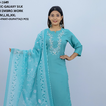 Embrace Elegance: How the Teal Turquoise Kurthi Set Transforms Lives | VELVET VIBES AURA