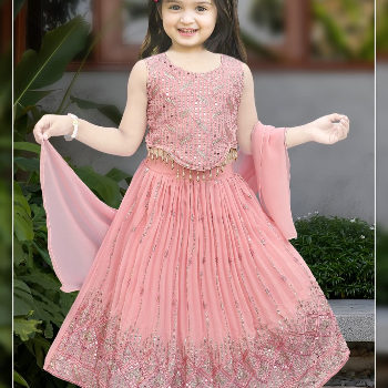 Celebrating Little Moments: How Choli Suits Bring Joy to Every Indian Occasion | BABY KIDS AND CHILDREN WEAR